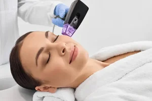 Professional facial treatment at Ilse Skincare