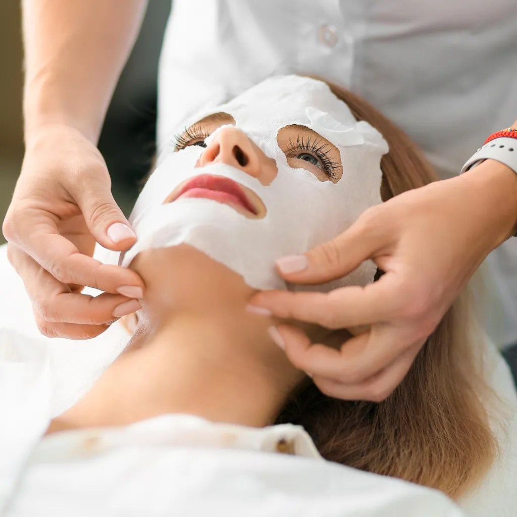 Professional facial treatment at Ilse Skincare