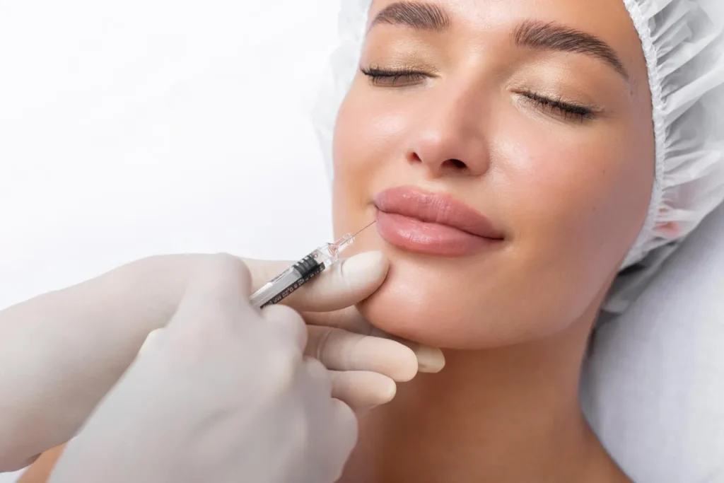 Professional facial treatment at Ilse Skincare