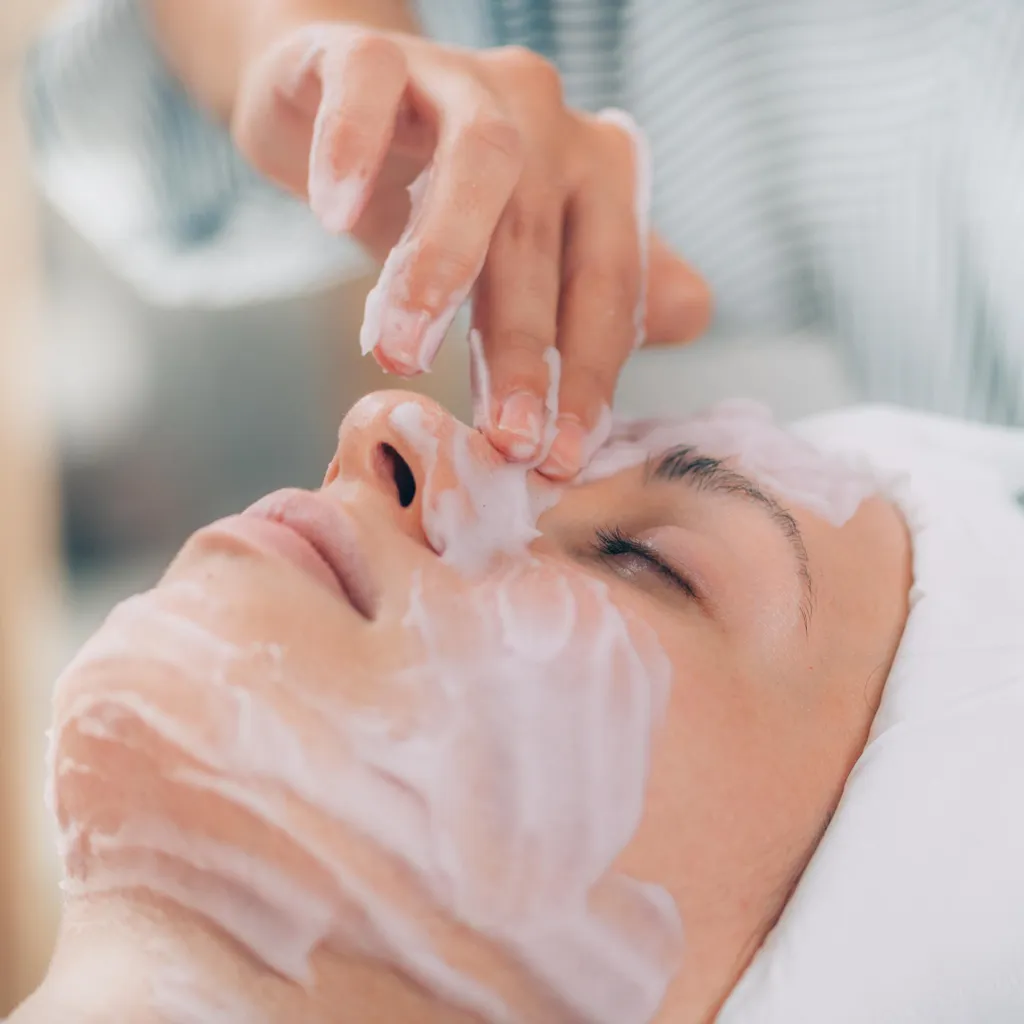 Professional facial treatment at Ilse Skincare