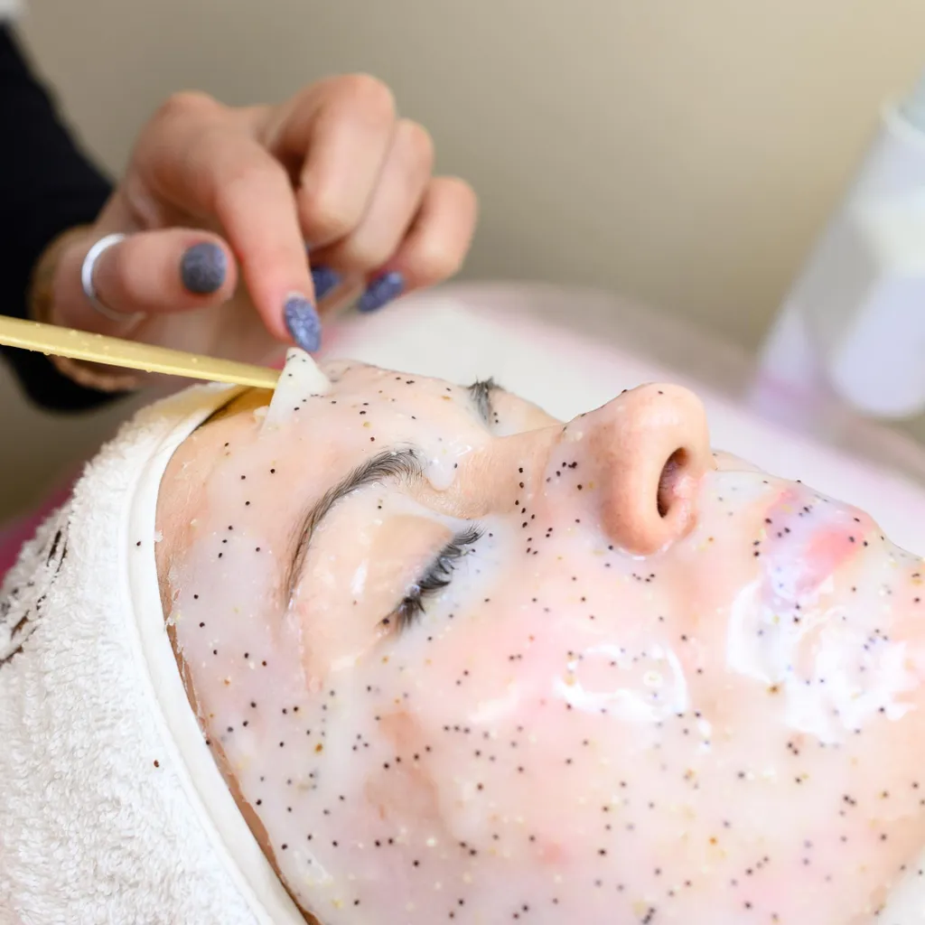 Professional facial treatment at Ilse Skincare