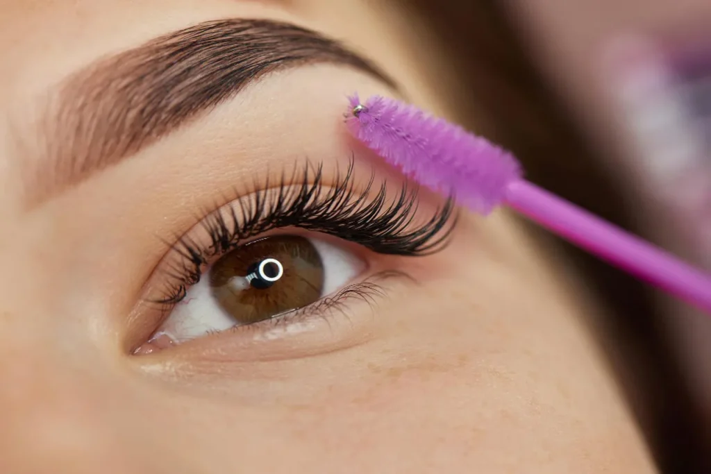 Professional facial treatment at Ilse Skincare