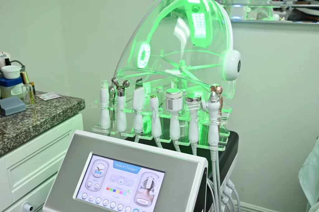 Professional facial treatment at Ilse Skincare