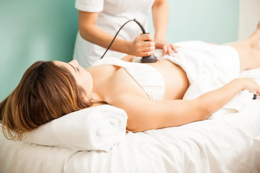 Professional facial treatment at Ilse Skincare