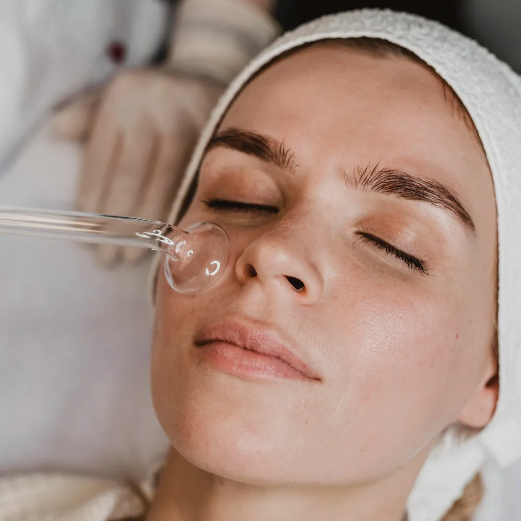 Professional facial treatment at Ilse Skincare
