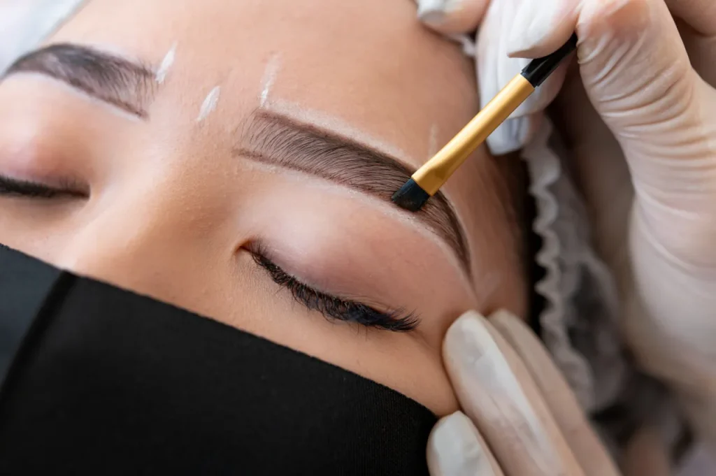 Professional facial treatment at Ilse Skincare