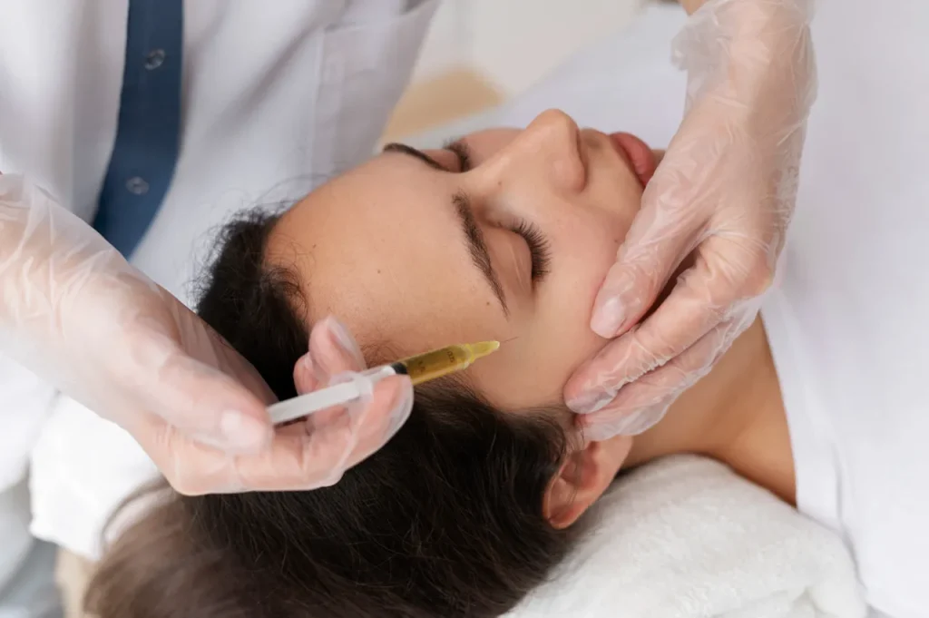 Professional facial treatment at Ilse Skincare