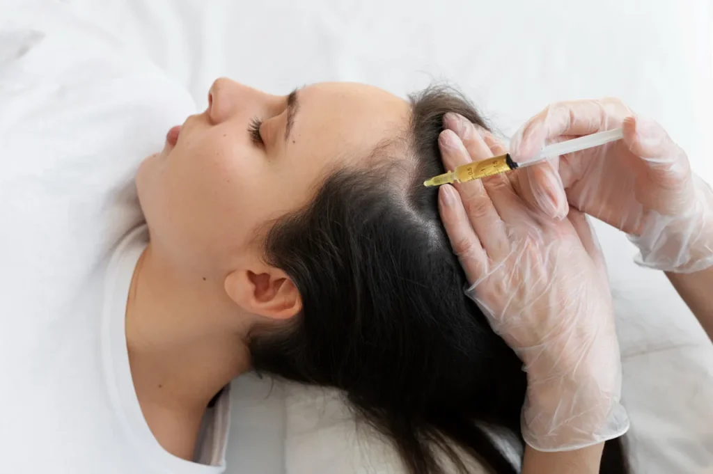 Professional facial treatment at Ilse Skincare