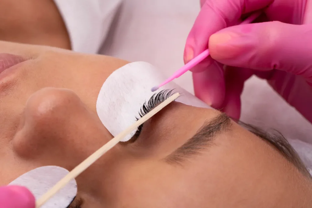 Professional facial treatment at Ilse Skincare