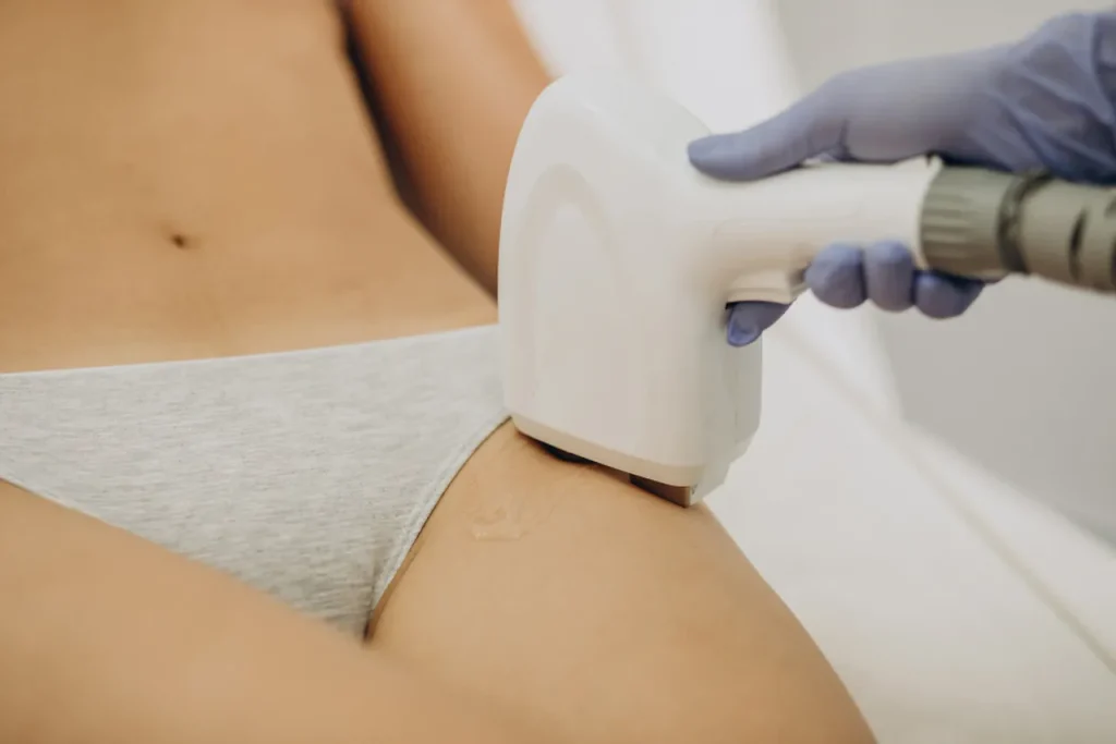 Professional facial treatment at Ilse Skincare