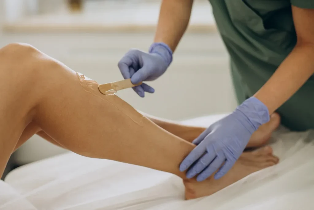 Professional facial treatment at Ilse Skincare
