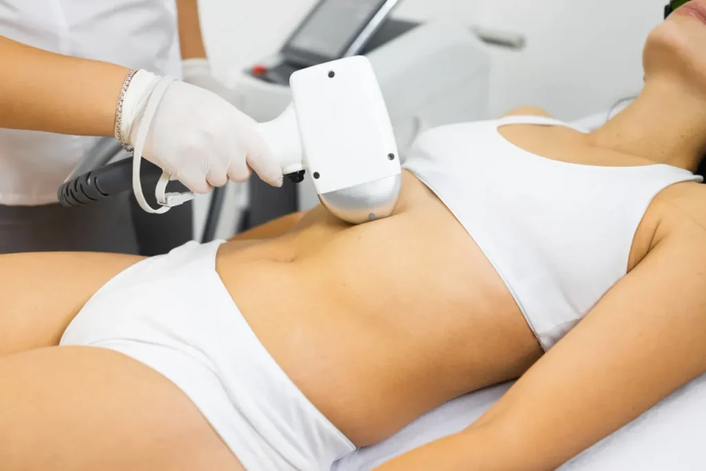 Professional facial treatment at Ilse Skincare