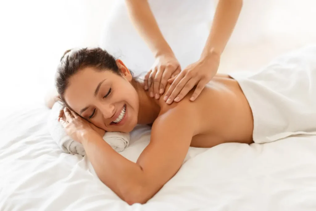 Professional facial treatment at Ilse Skincare