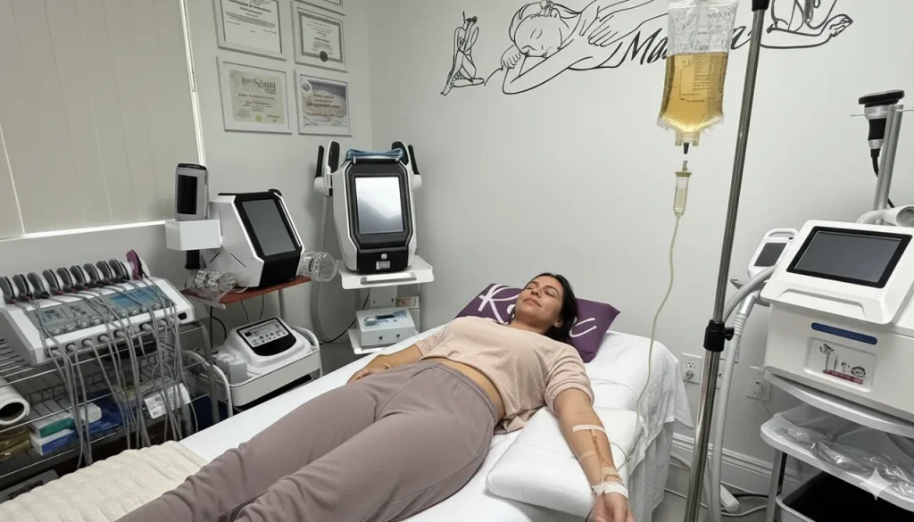 Professional facial treatment at Ilse Skincare